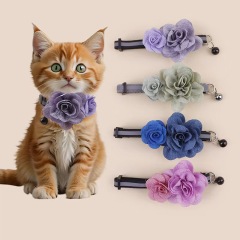 Cute Flower Anti-Suffocation Collar for Pets