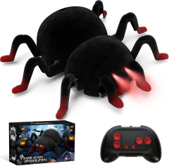 Wall Climbing RC Gecko Toy Electric Remote Control Lizard Wall Climbing Cockroach Spider Animal Car Children's Halloween Toys