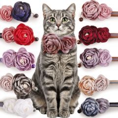 Pet Flower Anti-Suffocation Collar
