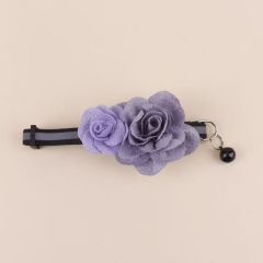 Cute Flower Anti-Suffocation Collar for Pets