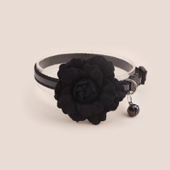 Pet Camellia Anti-Suffocation Collar