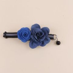 Cute Flower Anti-Suffocation Collar for Pets