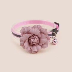 Pet Camellia Anti-Suffocation Collar
