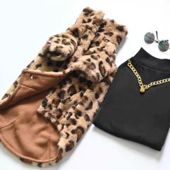 Hairless Cat Clothes Winter Two-layers Warm Thick Cat Apparel for Sphynx Cats