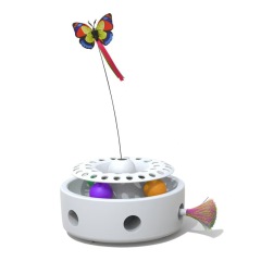 Wholesale 3-in-1 Luxury Smart Cat Toy Interactive Pet Movement with Randomly Moving Butterfly Ambush Box