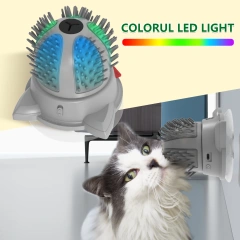 Smart Cat Brush Scratching Massage Catnip Cat Toy Motion-activated Cat Toys