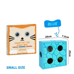 Smart Eco-friendly Felt Material Cat Teaser Toy Hole Box