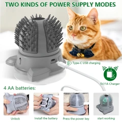 Smart Cat Brush Scratching Massage Catnip Cat Toy Motion-activated Cat Toys