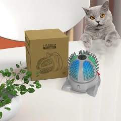 Smart Cat Brush Scratching Massage Catnip Cat Toy Motion-activated Cat Toys