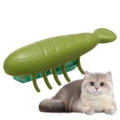 Interactive Smart Cat Toys-durable Plastic Electric Little Bug Small Indoor Toy