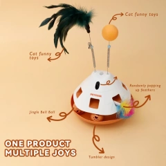 New Cat Toy Laser Toy Five in One cat Toy Feather cat Automatic cat Tease