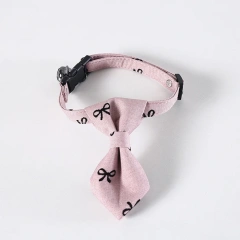 Pet Bow Collar Tie Cat Dog British Style Gentleman Tie