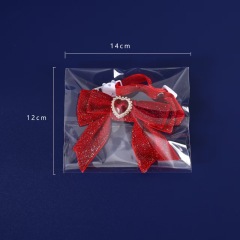 1pcs Cats Collar Adjustable Anti-Choking Puppy Necklace Heart Shape Velvet Bow Tie