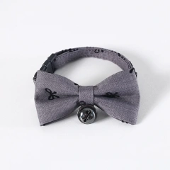 Pet Bow Collar Tie Cat Dog British Style Gentleman Tie