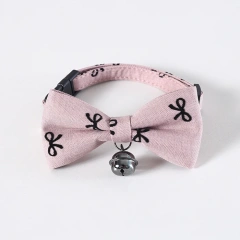 Pet Bow Collar Tie Cat Dog British Style Gentleman Tie
