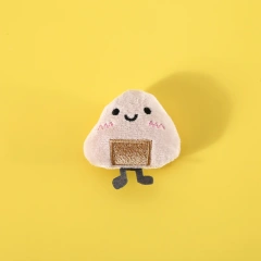 Strawberry New Series Toys Cat Toys In Blueberry Cookies Milk Rice Balls Toast Designs (Choice+CA)