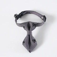 Pet Bow Collar Tie Cat Dog British Style Gentleman Tie