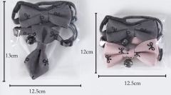 Pet Bow Collar Tie Cat Dog British Style Gentleman Tie
