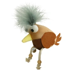 Cat Chew Plush Toy Catnip Squeaky Feather Knot Cute Chicken Styling Kitten Toy Bite Resistant Teeth Cleaning Cat Toy Supplies