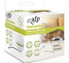 AFP-Cat Laser Ball Toy With Spinning LED Lights