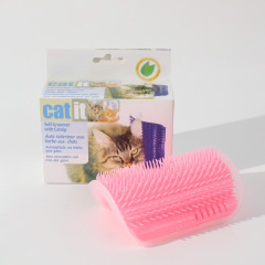Cat Scratcher Massager for Cats Scratching Pets Brush Remove Hair Comb Grooming