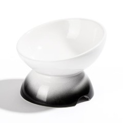 SALE-Ceramic Bowl Gradient Pet Food Water Feeders