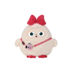 AI Chat Intelligent Toy Interactive Early Education Companion Robot Voice Music Playing Eye Doll Children's Gift Electronic Desk