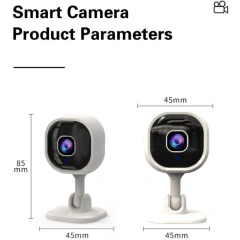 A3 High-definition Home Security Camera, Wireless WiFi Night Vision, 360 Degree Rotating Two-way Intercom Monitoring Camera