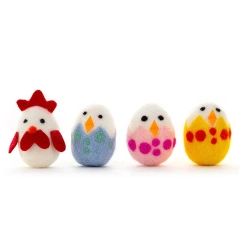 100% Pure Wool Pet Toy, Soft, Durable, Chew-Resistant, Perfect for Exercise, Playtime, Outdoor and Indoor