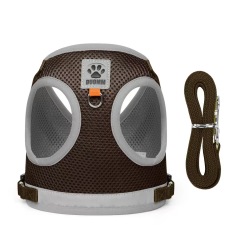 Cat Leash Set, Vest-Style Pet Harness