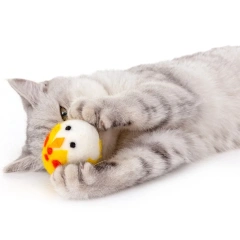 100% Pure Wool Pet Toy, Soft, Durable, Chew-Resistant, Perfect for Exercise, Playtime, Outdoor and Indoor