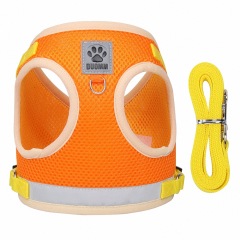 Cat Leash Set, Vest-Style Pet Harness