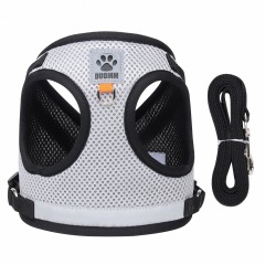 Cat Leash Set, Vest-Style Pet Harness
