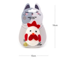 100% Pure Wool Pet Toy, Soft, Durable, Chew-Resistant