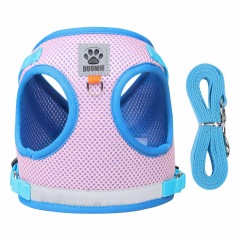 Cat Leash Set, Vest-Style Pet Harness