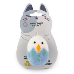 100% Pure Wool Pet Toy, Soft, Durable, Chew-Resistant