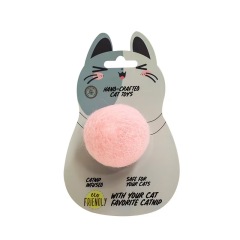 Handmade wool ball silent toy for cats
