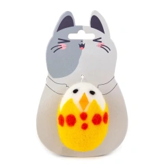 100% Pure Wool Pet Toy, Soft, Durable, Chew-Resistant, Perfect for Exercise, Playtime, Outdoor and Indoor
