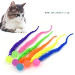 Cat interactive toys Tickle Cat Colorful Bouncing Ball