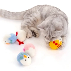 100% Pure Wool Pet Toy, Soft, Durable, Chew-Resistant, Perfect for Exercise, Playtime, Outdoor and Indoor