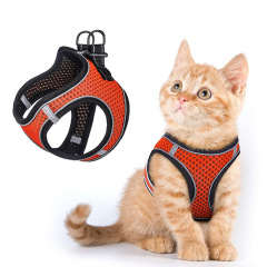 Harnesses Adjustable Reflective Leash Breathable Durable Nylon Harness Vest