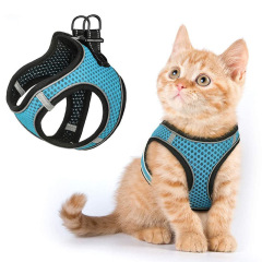 Harnesses Adjustable Reflective Leash Breathable Durable Nylon Harness Vest