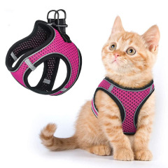 Harnesses Adjustable Reflective Leash Breathable Durable Nylon Harness Vest