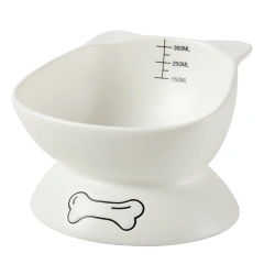 High Footed Cat Bowls Pet Drinking Bowls Ceramic Feeders for Cat and Dog