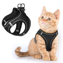 Harnesses Adjustable Reflective Leash Breathable Durable Nylon Harness Vest
