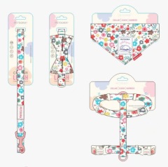 Cat-themed baby carrier set