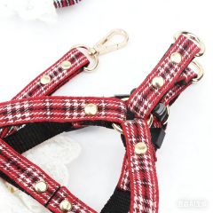 Pet Vest Harness Collar Set Adjustable Leash