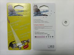 Funny Pet Cat Toys LED Laser Pointer light Pen With Bright Animation Mouse Shadow Interactive Holder For Cats Training