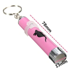 Funny Pet Cat Toys LED Laser Pointer light Pen With Bright Animation Mouse Shadow Interactive Holder For Cats Training