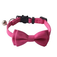Pet Cat Collar Bow Tie With Bell